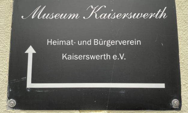 Heimat- und Bürgerverein Kaiserswerth feiert 75jähriges Jubiläum