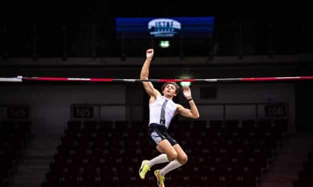 Die Überflieger kommen nach Düsseldorf! Weltklasse-Stabhochsprung beim ISTAF INDOOR