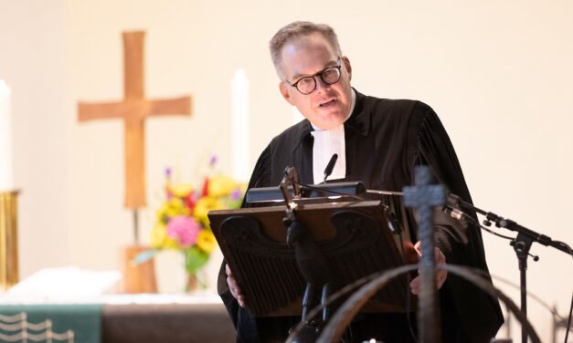 Jonas Marquard wird theologischer Vorstand