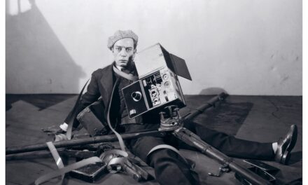 Buster Keaton: “The Cameraman” mit Live-Musik in der Black Box