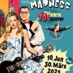 Roncalli’s Apollo Varieté präsentiert: „Manhattan Madness“ – Rock der 70er Jahre trifft auf mitreißende Artistik