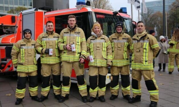 Adventssammlung der Feuerwehr für den guten Zweck am 7. Dezember
