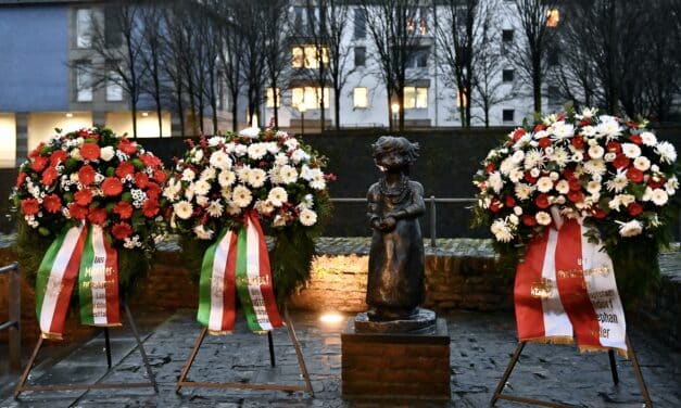 Düsseldorf gedenkt der ermordeten Sinti und&nbsp;Roma