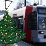 Weihnachten im Rheinbahn-Land