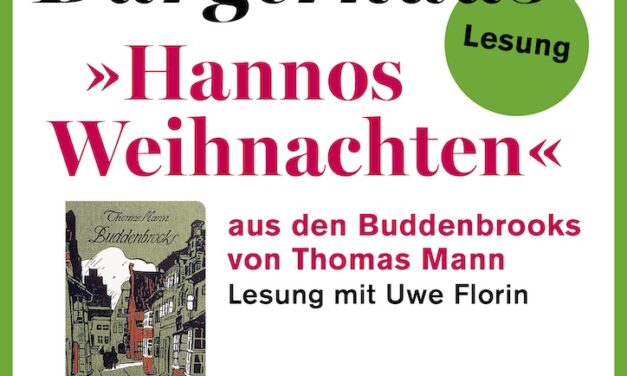Hannos Weihnachten im Bürgerhaus