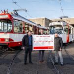 Rheinbahn verabschiedet die ältesten Stadtbahnwagen