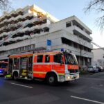 Eine Person stirbt bei Brand in Seniorenresidenz in Unterbilk