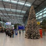 Flughafen Düsseldorf bereit für die Weihnachtsreisewelle: 800.000 Passagiere in den Ferien erwartet