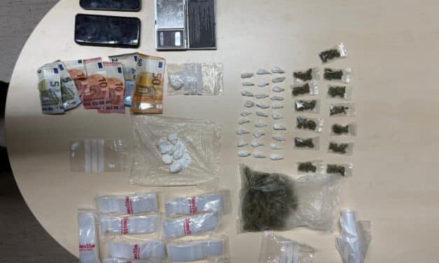 Erfolg gegen Straßendealer: Polizei nimmt zwei Tatverdächtige fest