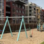 Städtische Auszubildende haben Spielplatz im Berty-Albrecht-Park saniert