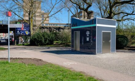 City Toilet: Stadt schafft zusätzliche Toilettenstandorte und modernisiert Bestandsanlagen