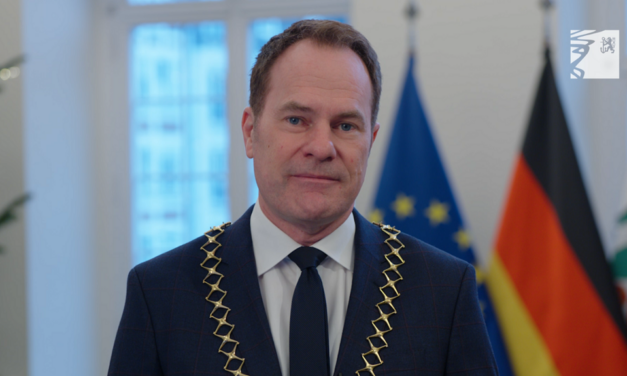 Oberbürgermeister Dr. Stephan Keller ruft zu Zuversicht und Zusammenhalt auf