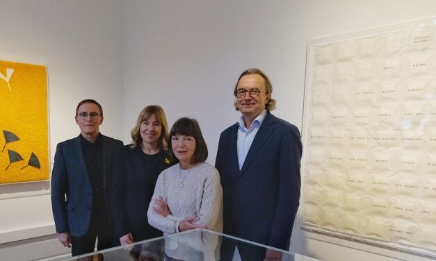 “Konstruktion und Poesie”: Ausstellung von Lore Bert im Goethe-Museum