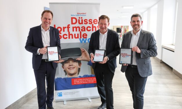 Landeshauptstadt stellt Medienentwicklungsplan 2.0&nbsp;vor