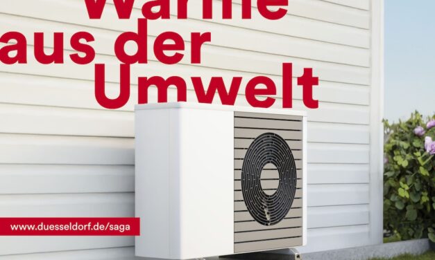 Kostenloser Online-Vortrag: Düsseldorf stellt Weichen für klimaneutrale Wärmeversorgung