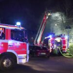 Zwei Brände in Düsseldorf am Silvesterabend