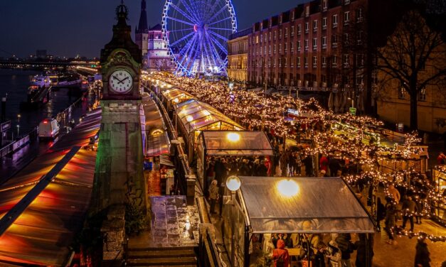 Düsseldorfer Weihnachtsmarkt 2024: Erfolgreicher Abschluss und neue Impulse für die Zukunft