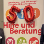 Jubiläumsveranstaltung der Schwangeren- und Schwangerschaftskonfliktberatung