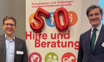 Jubiläumsveranstaltung der Schwangeren- und Schwangerschaftskonfliktberatung