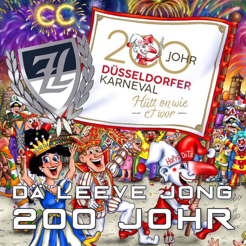 „200 Johr“ – ein Lied feiert den Düsseldorfer Karneval