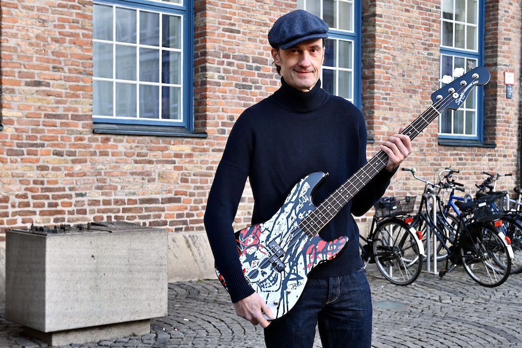 Michael Breitkopf ("Breiti"), Gitarrist der Toten Hosen.  © Lokalbüro