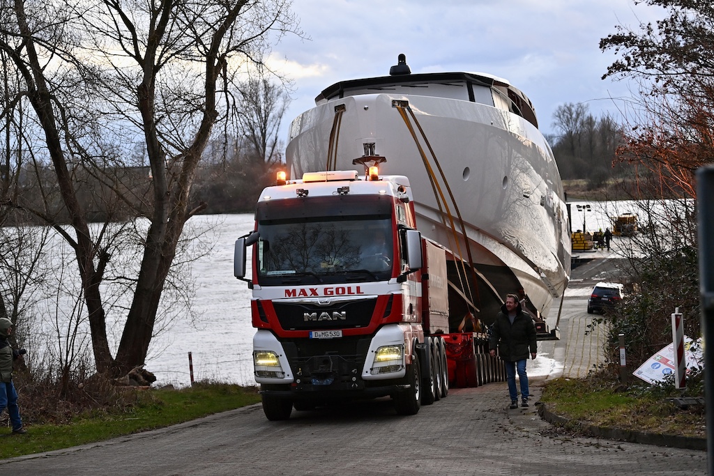 Ankunft der San Lorenzo SP92 © Lokalbüro