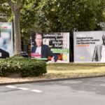 Bundestagswahl: Parteien dürfen ab Freitag, 10. Januar, Wahlplakate aufhängen