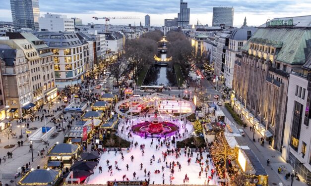 Kö on Ice: Winterwelt endet am Sonntag