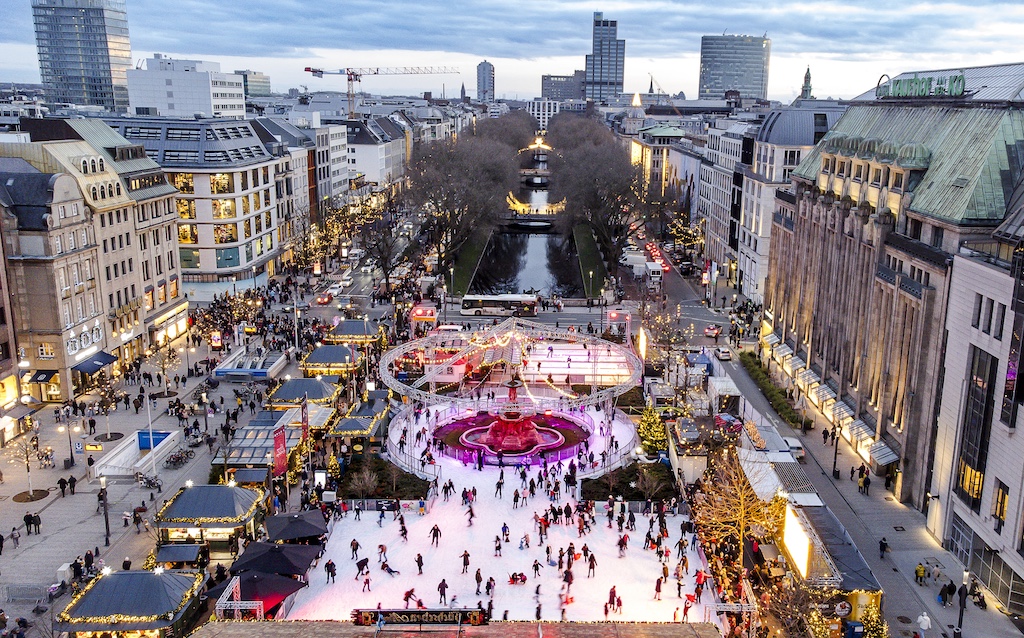 Blick auf die Winterwelt © Oscar Bruch / Anne Orthen