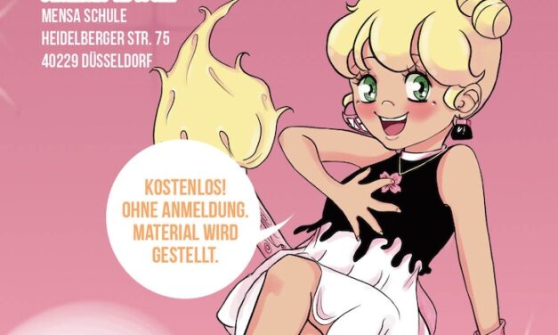 Neue Comic- und Mangaconvention in Düsseldorf am 1. Februar 2025