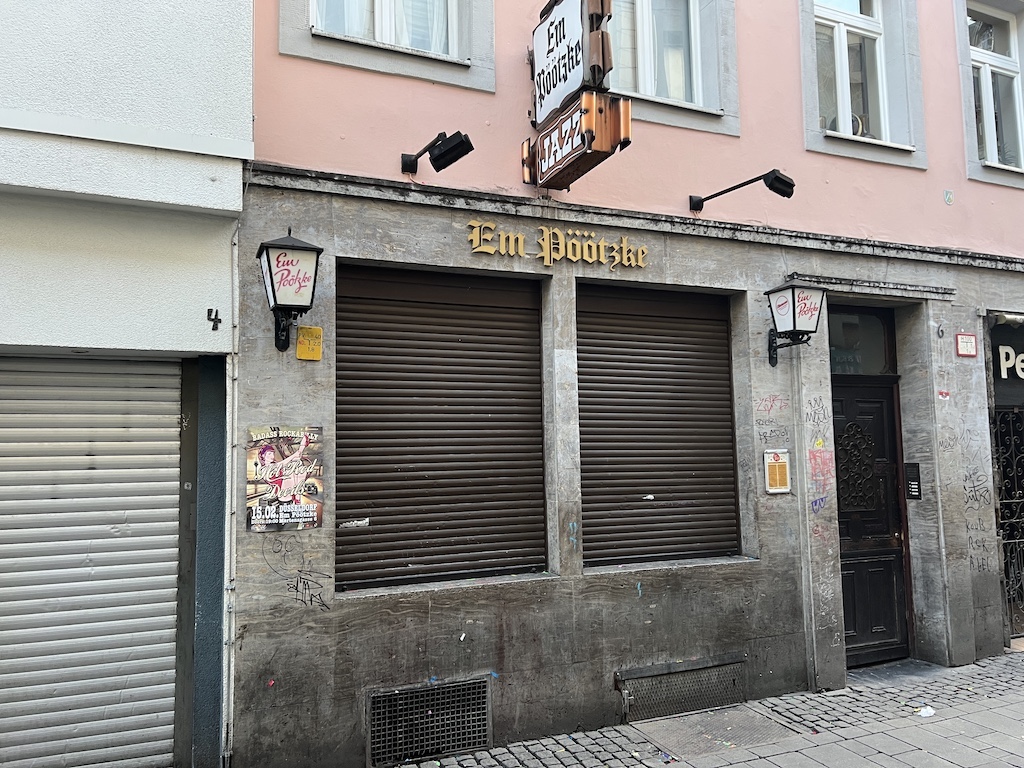 Em Pöötzke in der Mertensgasse © Lokalbüro