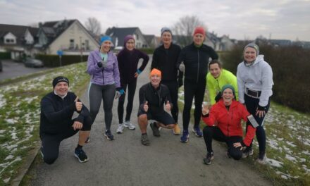 Winterlaufserie in Wersten erfolgreich gestartet