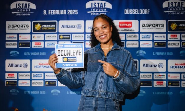 Olympiasiegerin Yemisi Ogunleye und Kugelstoßen im Fokus: ISTAF INDOOR in Düsseldorf begeistert Fans