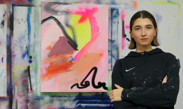 Neue Ausstellung in Gerresheim: Kiara Knevels zeigt „sieben.“