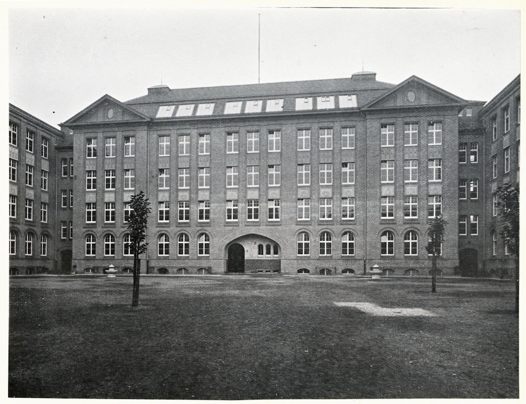 Archivbild der Franklinschule © Archiv Landeshauptstadt Düsseldorf