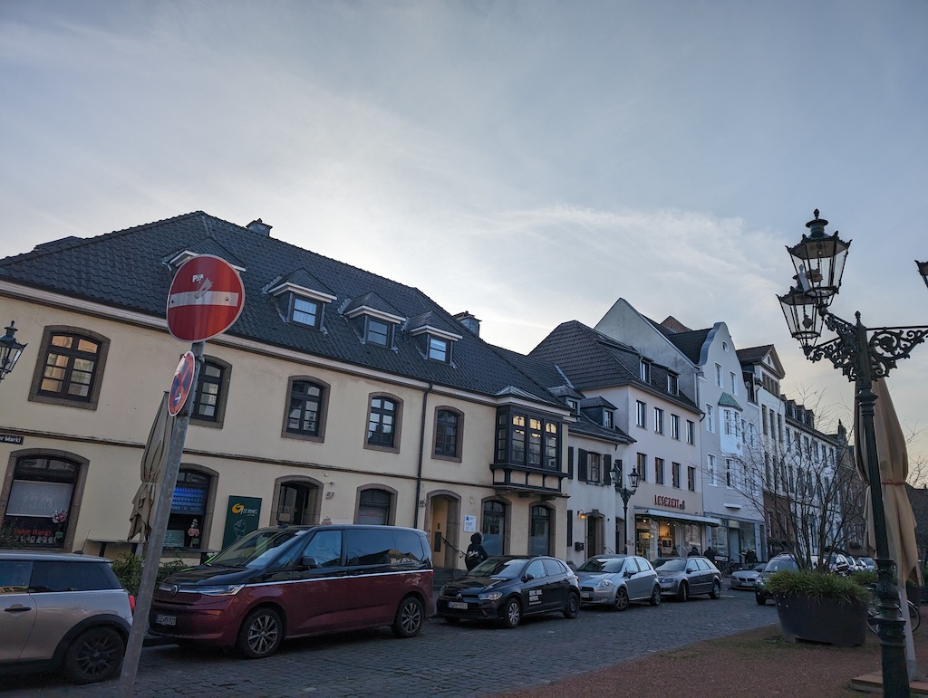 Ab 1. April wird die Lesezeit in Kaiserswerth von Thalia übernommen © Gabriele Schreckenberg