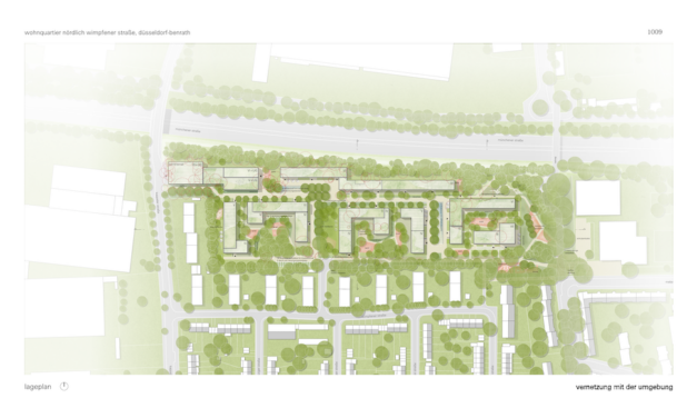 Entscheidung für das Wohnprojekt “Nördlich Wimpfener Straße” in Benrath