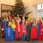 Sternsinger zu Gast im Rathaus