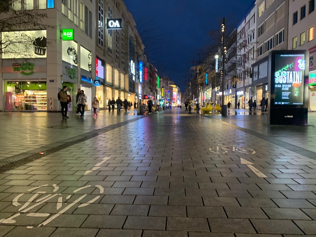 Schadowstraße © LB / Olaf Oidtmann