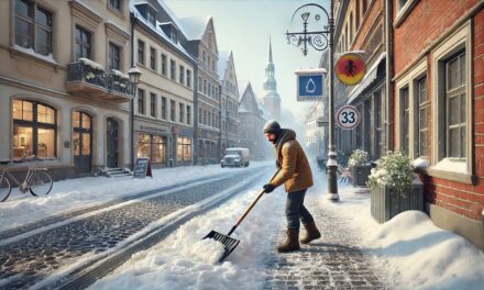 Winterdienst auf Straßen und Wegen