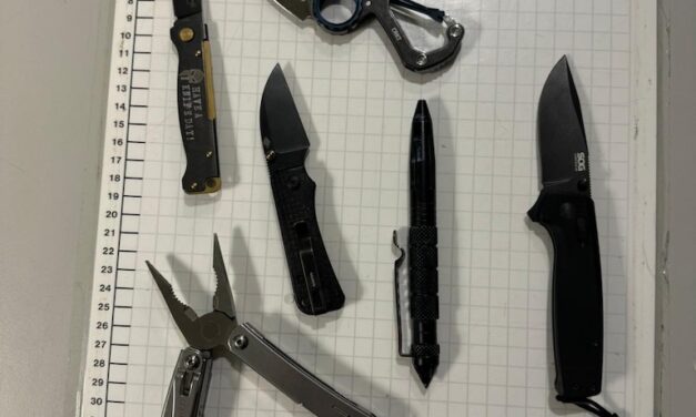 Bundespolizei am Hauptbahnhof zieht Messer und gefährliche Gegenstände ein – Ermittlungsverfahren eingeleitet