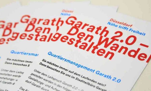 Gute Nachrichten für die Stadtteile Garath und Rath/Mörsenbroich