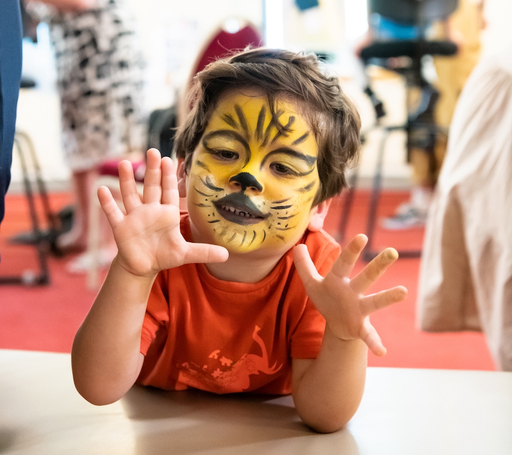 Erstmals zieht die Junge Oper am Rhein im Kinderkarnevalszug mit. © DOR / Katja Illner