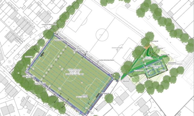 Landeshauptstadt investiert in Ausbau und Modernisierung von 15 Außensportanlagen