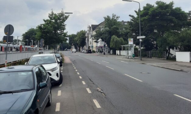 Auftakt zur Neugestaltung der Hildener Straße