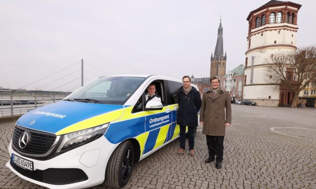 Ordnungsamt setzt auf modernen Fuhrpark