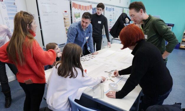 Nachbarschaftszone Paulusplatz: 50 Interessierte beim Gestaltungsworkshop