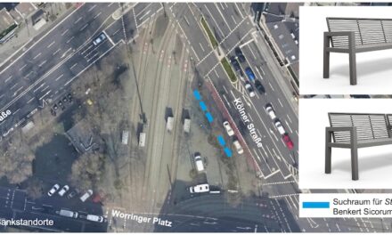 Maßnahmen im Projekt “Sicherheit im Bahnhofsumfeld” werden umgesetzt