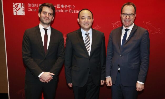 Empfang zum chinesischen Neujahrsfest in Düsseldorf