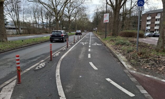 Ausbau des Radhauptnetzes geht voran: Jetzt mehr Sicherheit und Komfort